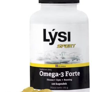 OMEGA-3 FORTE 120 KAPSUŁEK - LYSI SPORT