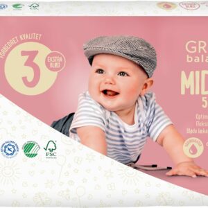 PIELUCHY MIDI ECO 5 - 9 kg (56 szt.) - GRON BALANCE