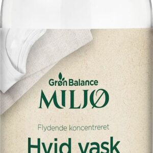 PŁYN DO PRANIA BIAŁYCH UBRAŃ (KONCENTRAT) ECO 900 ml (20 PRAŃ) - GRON BALANCE