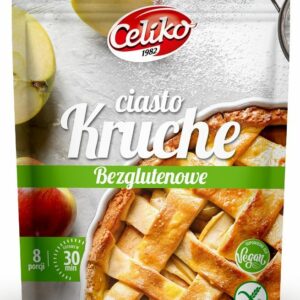 MIESZANKA DO WYPIEKU CIASTA KRUCHEGO BEZGLUTENOWA 200 g - CELIKO