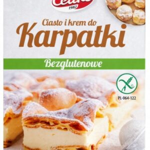 MIESZANKA NA KARPATKĘ BEZGLUTENOWA 300 g - CELIKO