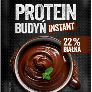 BUDYŃ PROTEINOWY INSTANT O SMAKU CZEKOLADOWYM BEZGLUTENOWY 40 g - CELIKO