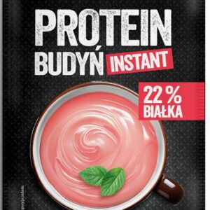 BUDYŃ PROTEINOWY INSTANT O SMAKU MALINOWYM BEZGLUTENOWY 40 g - CELIKO