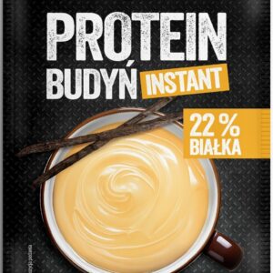 BUDYŃ PROTEINOWY INSTANT O SMAKU WANILIOWYM BEZGLUTENOWY 40 g - CELIKO