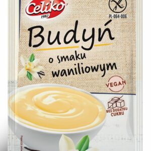 BUDYŃ O SMAKU WANILIOWYM BEZGLUTENOWY 40 g - CELIKO