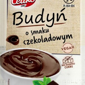 BUDYŃ O SMAKU CZEKOLADOWYM BEZGLUTENOWY 40 g - CELIKO