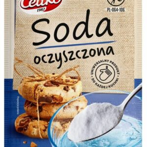SODA OCZYSZCZONA BEZGLUTENOWA 80 g - CELIKO
