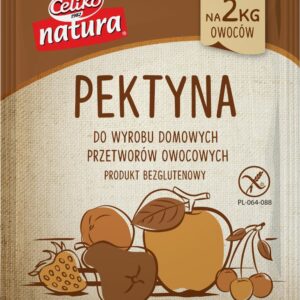 PEKTYNA (DO WYROBU PRZETWORÓW) BEZGLUTENOWA 24 g - CELIKO (PRODUKT SEZONOWY)