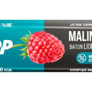 BATON LIOFILIZOWANY MALINOWY BEZGLUTENOWY 10 g - CELIKO (FRUPP)