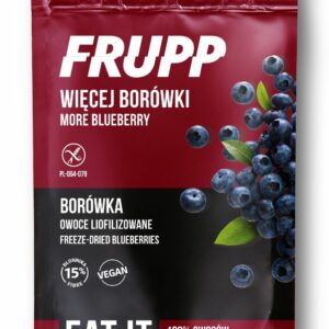 BORÓWKI LIOFILIZOWANE BEZGLUTENOWE 15 g - CELIKO (FRUPP)
