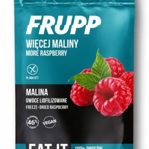 MALINY LIOFILIZOWANE BEZGLUTENOWE 15 g - CELIKO (FRUPP)