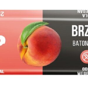 BATON LIOFILIZOWANY BRZOSKWINIOWY BEZGLUTENOWY 10 g - CELIKO (FRUPP)