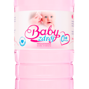 WODA ŹRÓDLANA NIEGAZOWANA 1,5 L - AQUA EAST (BABY ZDRÓJ)