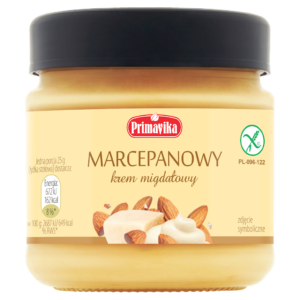 KREM MARCEPANOWY BEZGLUTENOWY 185 g - PRIMAVIKA