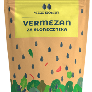 WEGAŃSKA ALTERNATYWA SERA TWARDEGO TARTEGO ZE SŁONECZNIKA BEZGLUTENOWA 90 g - WEGE SIOSTRY
