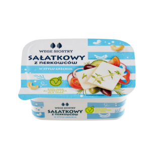 WEGAŃSKA ALTERNATYWA SERA SAŁATKOWEGO Z ORZECHÓW NERKOWCA 150 g - WEGE SIOSTRY