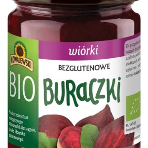 BURACZKI WIÓRKI BEZGLUTENOWE BIO 480 g - KOWALEWSKI