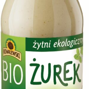 ŻUREK ŻYTNI KONCENTRAT BIO 320 ml - KOWALEWSKI