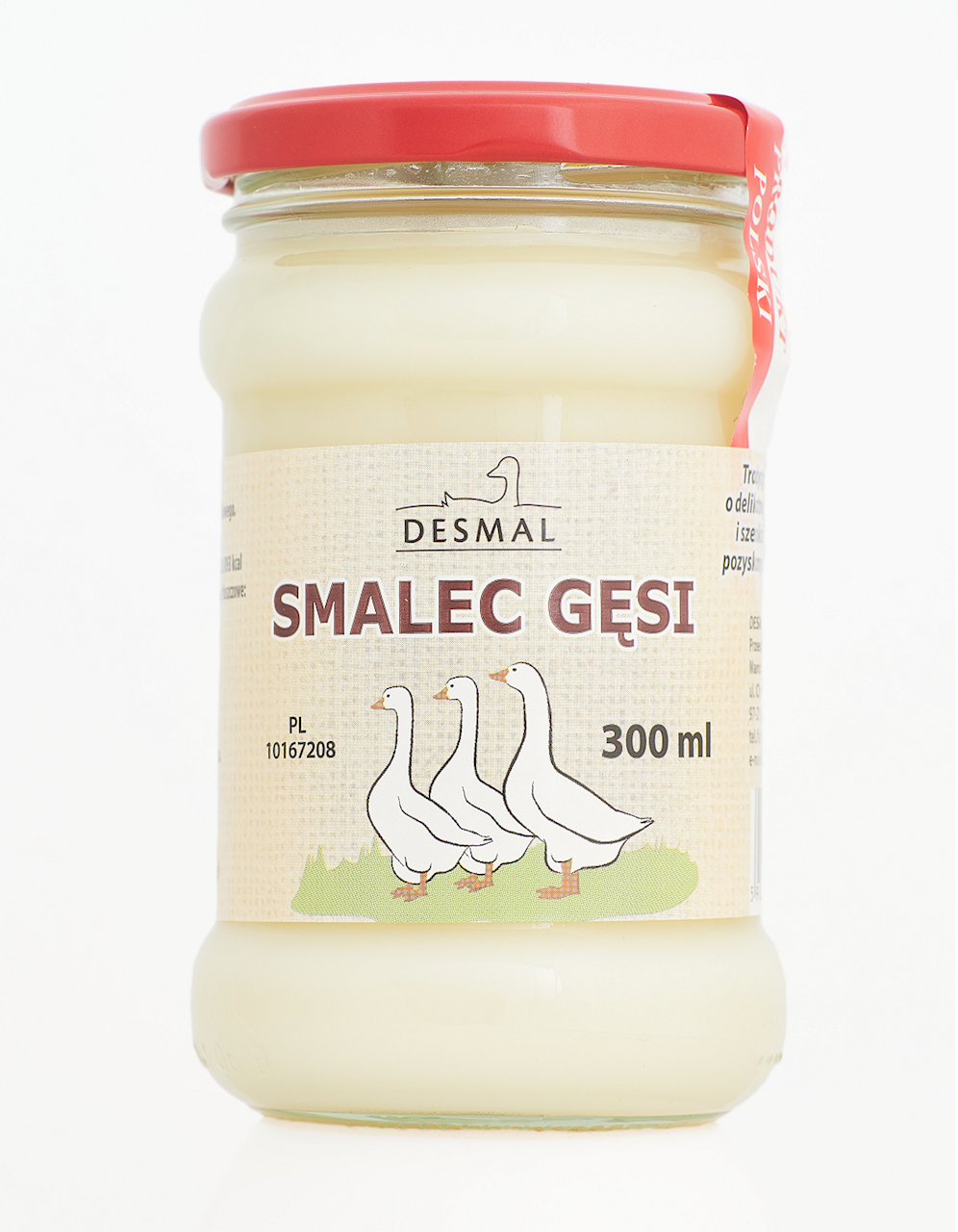 SMALEC GĘSI 300 ml - DESMAL