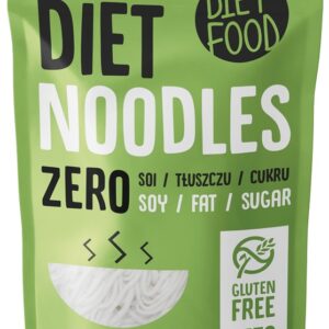 MAKARON (KONJAC) NOODLE BEZGLUTENOWY 270 g (200 g) - DIET-FOOD
