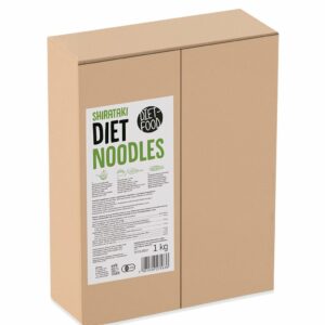 MAKARON (KONJAC) BEZGLUTENOWY 1 kg - DIET-FOOD