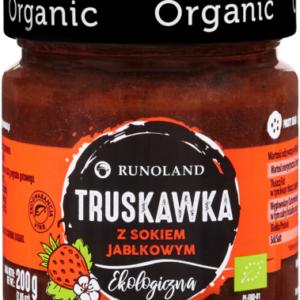 SŁODKA PRZEKĄSKA TRUSKAWKA BIO 200 g - RUNOLAND