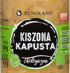 KAPUSTA KISZONA BIO 680 g (410 g) - RUNOLAND