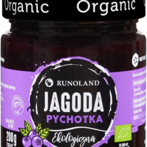 PYCHOTKA JAGODA BIO 200 g - RUNOLAND