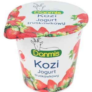 KOZI JOGURT TRUSKAWKOWY 125 g - DANMIS