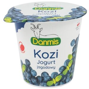 KOZI JOGURT JAGODOWY 125 g - DANMIS