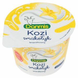 KOZI SMAKOŁYK O SMAKU WANILIOWYM 100 g - DANMIS