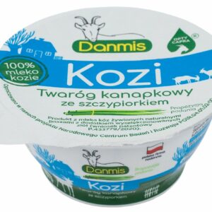 KOZI TWARÓG KANAPKOWY ZE SZCZYPIORKIEM 150 g - DANMIS