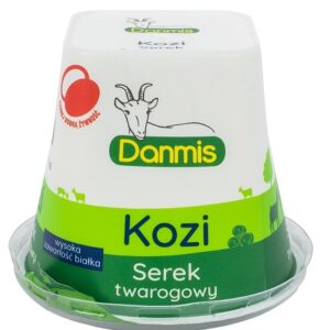 KOZI SER TWAROGOWY PIRAMIDKA 125 g - DANMIS