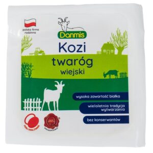 KOZI TWARÓG WIEJSKI 200 g - DANMIS
