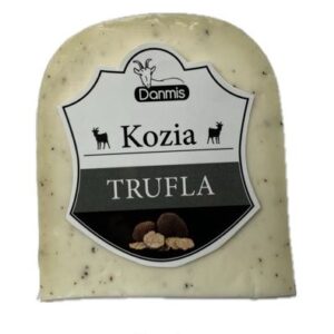 KOZI SER DOJRZEWAJĄCY Z TRUFLĄ 200 g - DANMIS