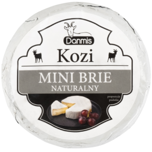 KOZI SER CAMEMBERT 150 g - DANMIS