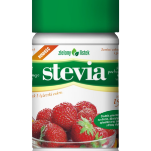 STEVIA PUDER 150 g - ZIELONY LISTEK