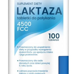 LAKTAZA 100 TABLETEK - DOMOS
