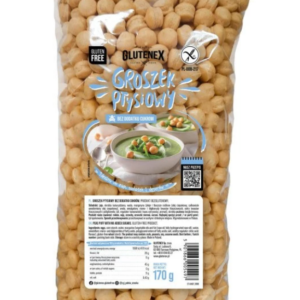 GROSZEK PTYSIOWY BEZ DODATKU CUKRÓW BEZGLUTENOWY 170 g - GLUTENEX