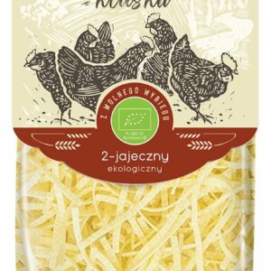 MAKARON (2-JAJECZNY SEMOLINOWY) KRAJANKA BIO 250 g - BARTOLINI (SIELSKA KLUSKA)