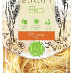 MAKARON (SEMOLINOWY) GNIAZDA SPAGHETTI A'LA CHITARRA BIO 250 g - BARTOLINI