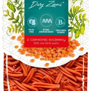 MAKARON PROTEINOWY (Z SOCZEWICY CZERWONEJ) WARKOCZ 250 g - BARTOLINI