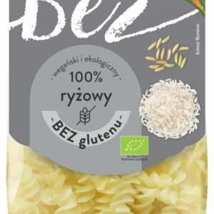 MAKARON (RYŻOWY) ŚWIDERKI BEZGLUTENOWY BIO 250 g - BARTOLINI