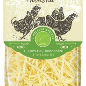 MAKARON (Z JAJAMI KURY ZIELONONÓŻKI SEMOLINOWY) KRAJANKA BIO 250 g - BARTOLINI (SIELSKA KLUSKA)