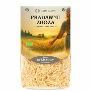 MAKARON (ORKISZOWY) NITKI BIO 250 g - BARTOLINI (PRADAWNE ZBOŻA)