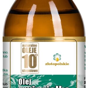 OLEJ Z WIESIOŁKA TŁOCZONY NA ZIMNO 100 ml - ZŁOTO POLSKIE