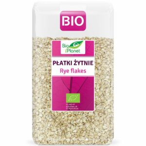 PŁATKI ŻYTNIE BIO 600 g - BIO PLANET