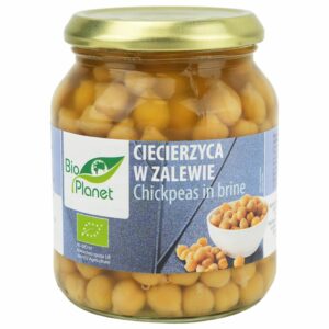 CIECIERZYCA W ZALEWIE BIO 350 g (230 g) (SŁOIK) - BIO PLANET