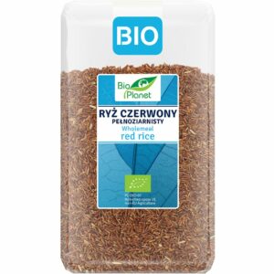 RYŻ CZERWONY PEŁNOZIARNISTY BIO 1 kg - BIO PLANET
