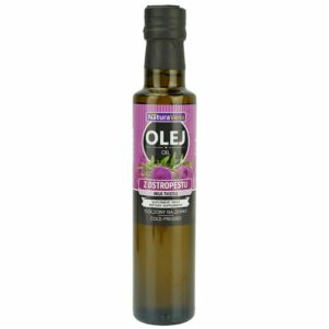OLEJ Z OSTROPESTU PLAMISTEGO TŁOCZONY NA ZIMNO 250 ml - NATURAVENA